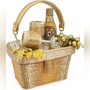Mary Frances Wine Bag